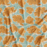 Digital Printed Floral Fabric wholesale